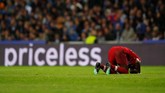 Gol Mane semakin menegaskan keunggulan agregat Liverpool atas FC Porto. (Action Images via Reuters/Andrew Boyers)