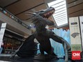 Ice Dragon 'Game of Thrones' Mejeng di Mal Jakarta