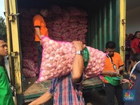 Wow, Harga Bawang Putih di DKI Sentuh Rp 60.000/Kg