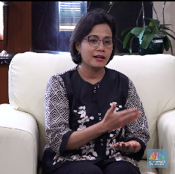 Sri Mulyani Bicara Soal Jadi Menteri, Ibu, dan Rumah Tangga