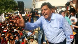 VIDEO: Eks Presiden Peru Bunuh Diri Saat Akan Ditangkap