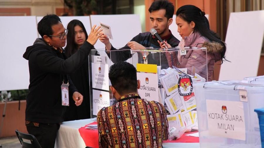 Pasangan calon presiden dan Wakil Presiden No urut 01 Joko Widodo-Ma'ruf Amin meraih total perolehan suara sebesar 78,36%.