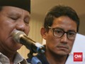Wajah Lesu dan Minim Senyum Sandi di Deklarasi Kemenangan