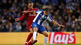 FC Porto menampilkan permainan menyerang ketika menjamu Liverpool di Stadion Dragao. (Action Images via Reuters/Andrew Boyers)