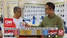 VIDEO: Proses Distribusi & Penghitungan Suara di Sumbar