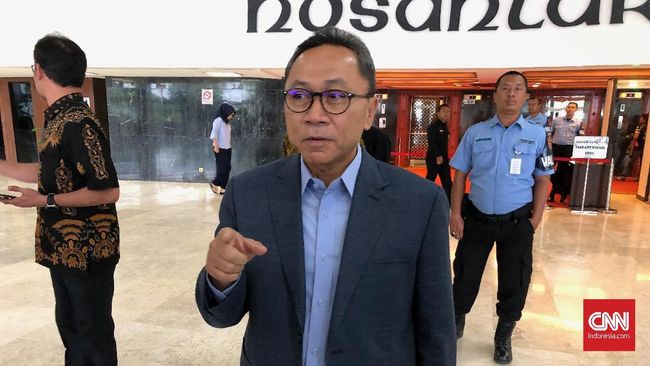Karding Sebut Zulhas Lobi Jokowi untuk Kursi Pimpinan MPR/DPR