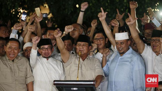 Ferdinand Ungkap Misteri Sandiaga Tak Temani Prabowo