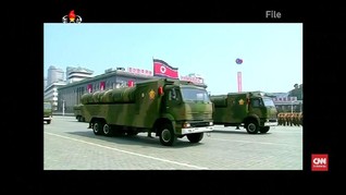VIDEO: Kim Jong-un Awasi Uji Coba Senjata Taktis Baru Korut