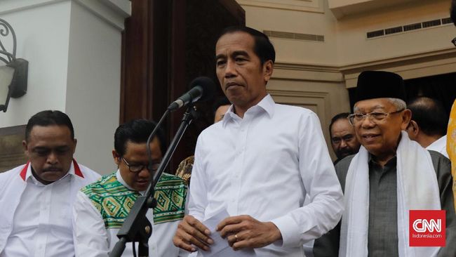 Real Count KPU 7,78 Persen: Jokowi 54,32, Prabowo 45,68
