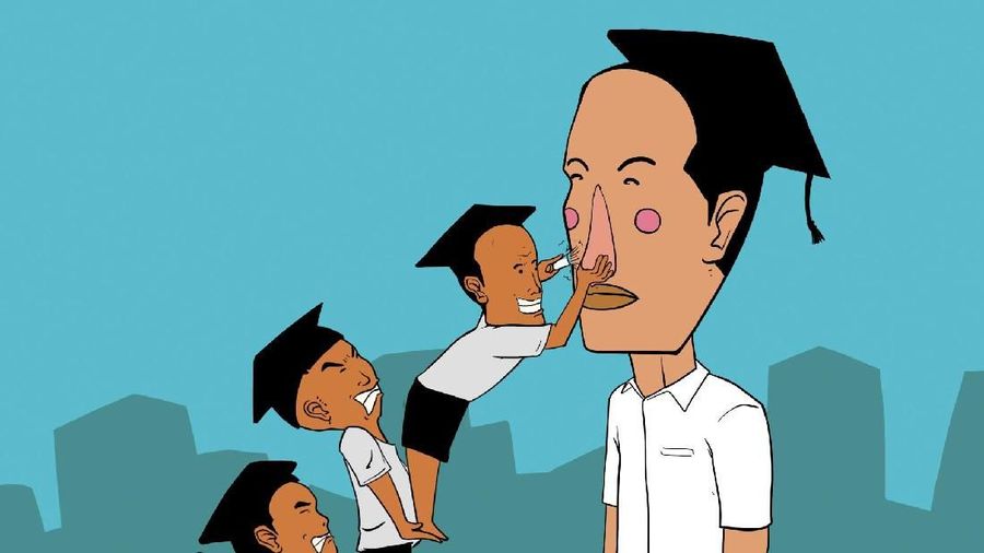 INFOGRAFIS, Indeks Pembangunan Manusia Naik Terus Di Era Jokowi