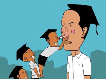 Indeks Pembangunan Manusia yang Terus Naik di Era Jokowi