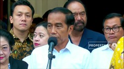Yakin Menang, Ini Dia Victory Speech Joko Widodo