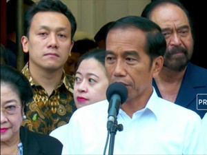 Yakin Menang, Ini Dia Victory Speech Joko Widodo