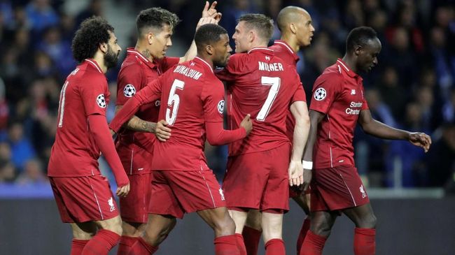 Fakta: Klub Inggris Kuasai Semifinal Eropa, Liverpool Juara