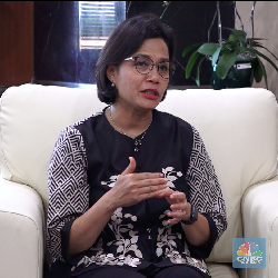 Sri Mulyani: AS & China Bersin, Kita Semua Kena Flu