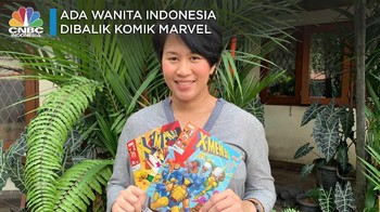 Keren! Ada Wanita Indonesia di Balik Komik Marvel
