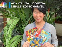 Keren! Ada Wanita Indonesia di Balik Komik Marvel