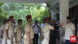 Purnawirawan Bertemu Prabowo: Siap Presiden!