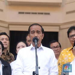 Jokowi: Hasil Quick Count di Bawah Perkiraan