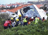Tragis, Bus Wisata Jatuh dan Tewaskan 29 Orang di Portugal