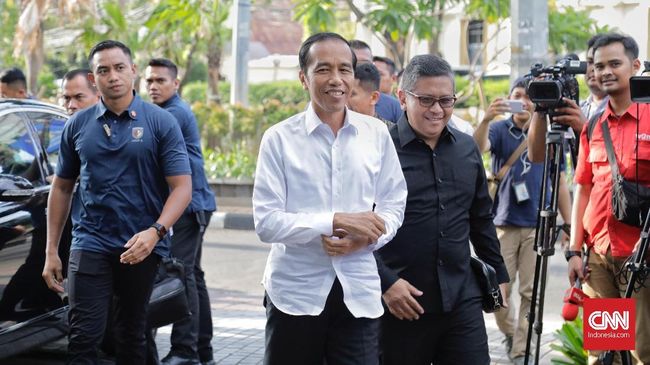 Real Count KPU 4,5 Persen: Jokowi 54,72, Prabowo 45,28 Persen