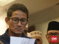 Raut Lesu Sandi, Tak Ingin 'Tercebur' Narasi Prabowo Menang