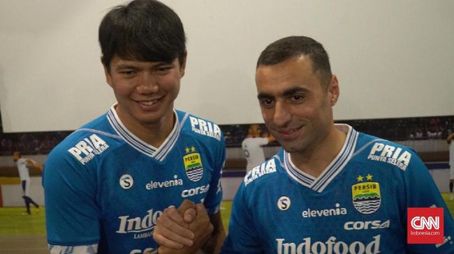 'Si Anak Hilang' Kembali ke Persib Bandung