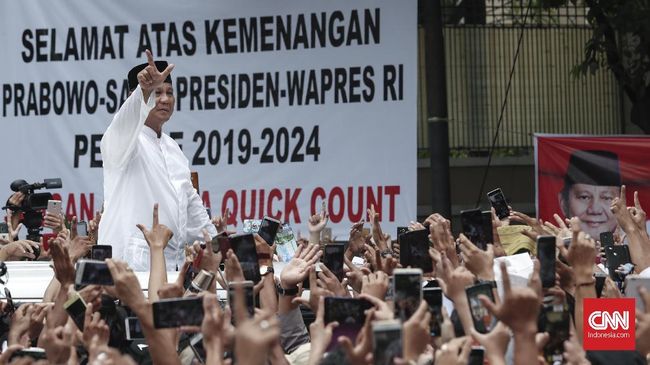 Rumah Prabowo Jadi 'Istana Presiden Kertanegara' di Maps