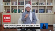 VIDEO: Tokoh Agama Imbau Kawal Hasil Pemilu Dengan Damai