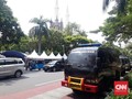 Amankan Paskah, Gegana Ikut Jaga Gereja Katedral