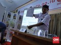 Real Count KPU 4,6 Persen: Jokowi 54,8, Prabowo 45,1 Persen