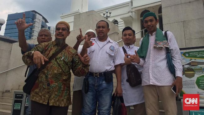 Prabowo Disebut Akan Salat Jumat di Masjid Al-Azhar