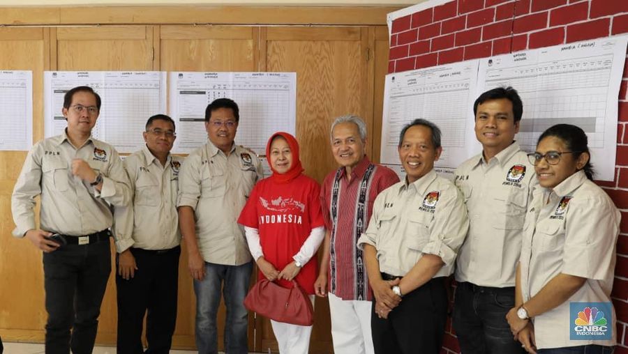 Jokowi-Amin mendapatkan 102 suara, sedangkan pasangan capres dan cawapres nomor urut 02 Prabowo Subianto-Sandiaga Uno hanya memperoleh 33 suara.