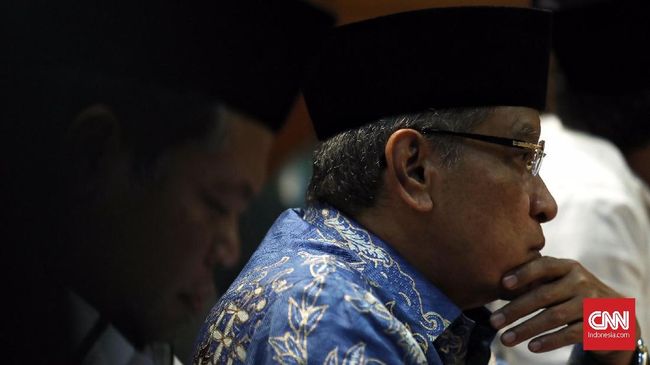 Said Aqil Sebut Ada yang Ingin Hancurkan NU Sebelum 2024