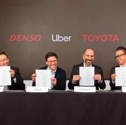 Toyota & SoftBank Suntik Uber Rp 14 T! Buat Apa?