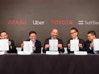 Toyota & SoftBank Suntik Uber Rp 14 T! Buat Apa?