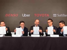 Toyota & SoftBank Suntik Uber Rp 14 T! Buat Apa?