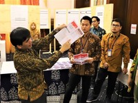 Real Count KPU 14.00 WIB: PDIP 19,57%, 7 Partai tak Aman