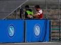 Netizen Yakin Monreal Buang Hajat di Laga Napoli vs Arsenal