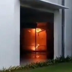 Ada Kebakaran di Bandara I Gusti Ngurah Rai Bali