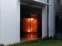 Ada Kebakaran di Bandara I Gusti Ngurah Rai Bali
