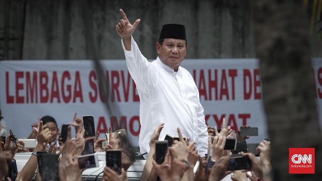 Prabowo-Sandi Unggul atas Jokowi-Ma'ruf di Lebak Banten