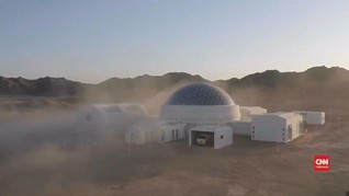 VIDEO: Wisata Koloni Mars di Gurun Gobi