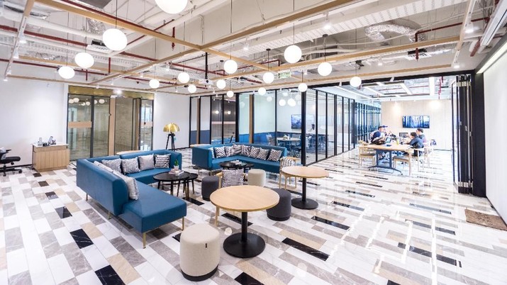Startup Coworking Space Ini Eksis di Mal Elit Jakarta Coworking space atau sebuah tempat berbagi ruang bekerja makin hits di tanah air.