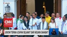 VIDEO: Jokowi Klaim Terima Ucapan Selamat Dari Negara Sahabat
