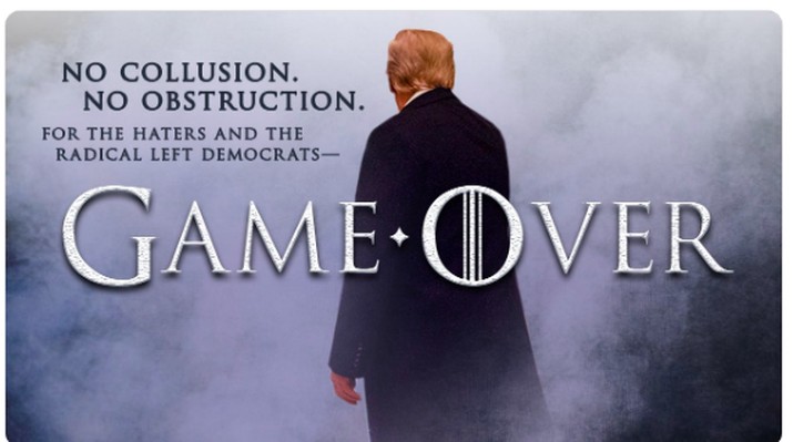 Bikin Meme Game of Thrones, Donald Trump Bikin HBO Berang