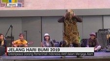 VIDEO: Kampanye Greenpeace Jelang Earth Day