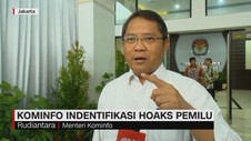 VIDEO: Kominfo Identifikasi Hoaks Pemilu