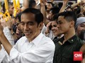 Usai Kunjungi Grand Indonesia, Jokowi Pulang Naik MRT