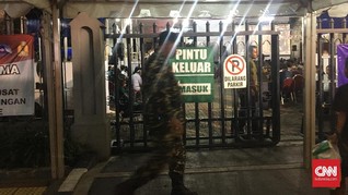 Banser NU Kawal Misa Malam Paskah di Katedral Jakarta